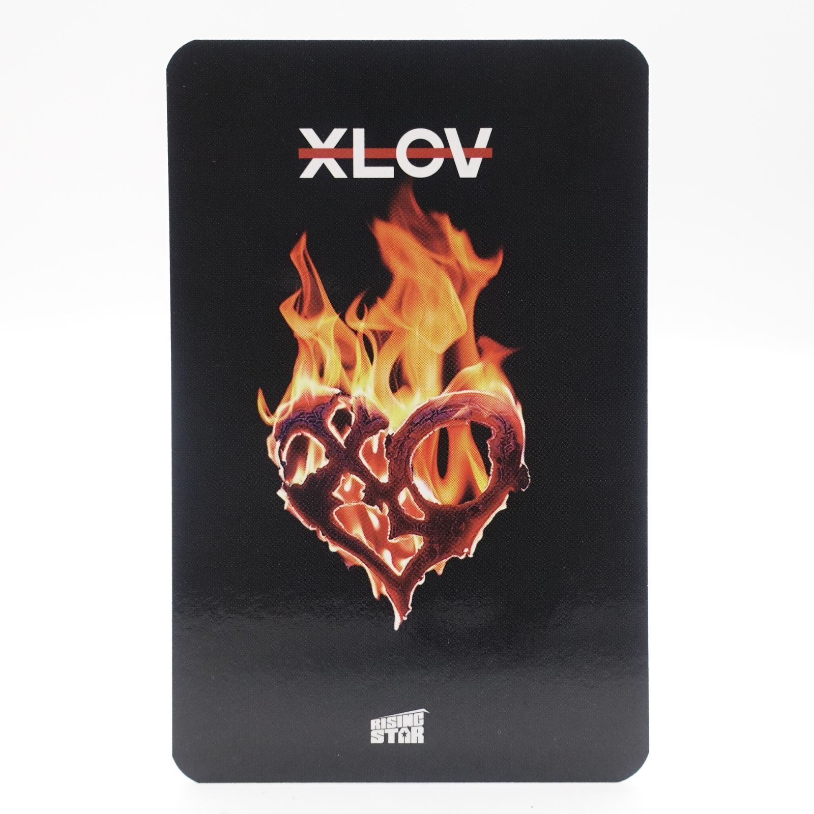 XLOV ルイ RISING STAR 対面 サイン会 トレカ フォト カード RUI