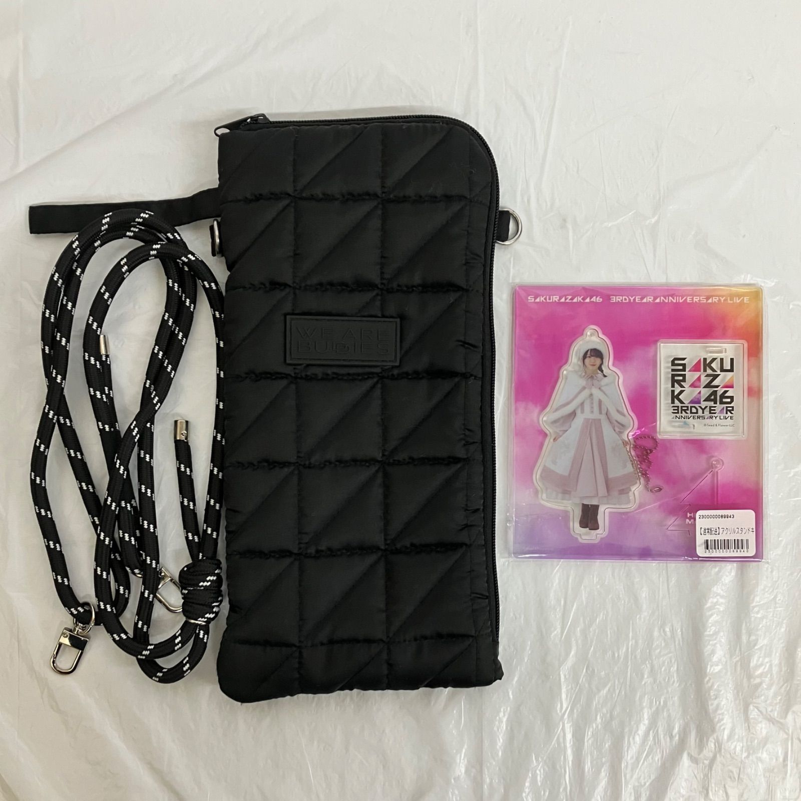 櫻坂46 森田ひかる アクスタ ペンライトポーチ NL3613 f115 - メルカリ