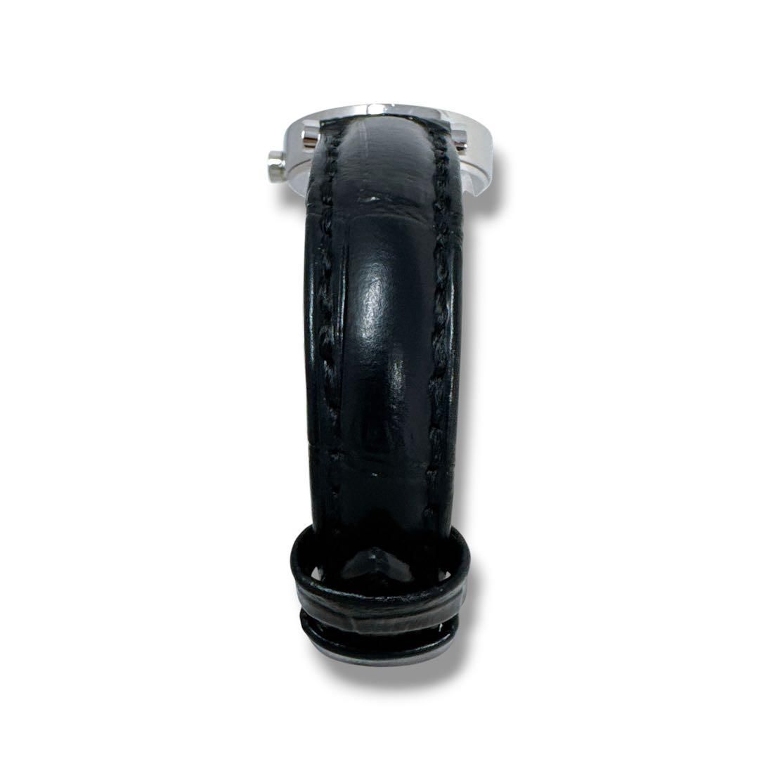 ブルガリ BVLGARI BB23SLD 革ベルト レザー 黒 ブラック クォーツ