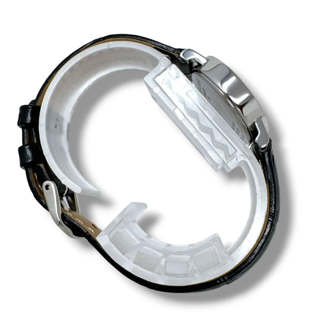 ブルガリ BVLGARI BB23SLD 革ベルト レザー 黒 ブラック クォーツ