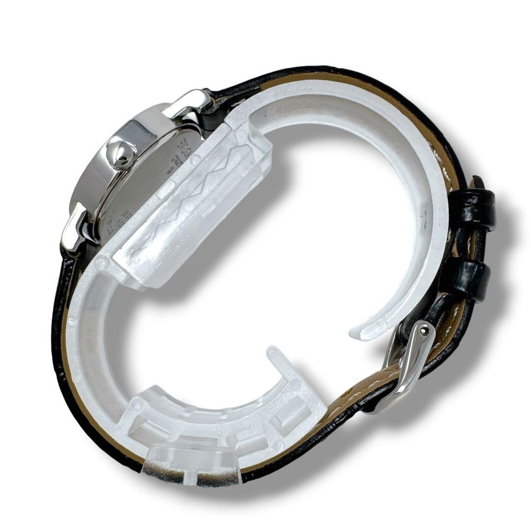 【未使用】BVLGARI ブルガリ ブルガリブルガリ BB23SLD ブルガリ BVLGARI BB23SLD 革ベルト レザー 黒 ブラック クォーツ