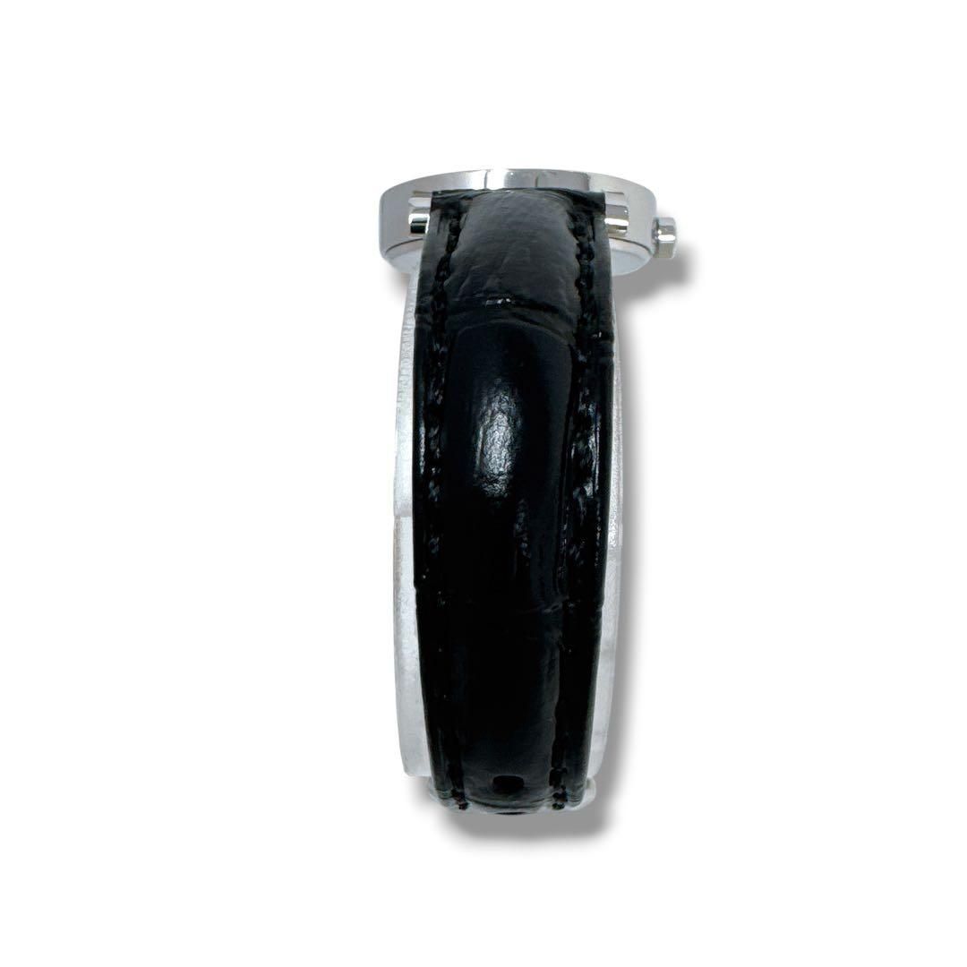 ブルガリ BVLGARI BB23SLD 革ベルト レザー 黒 ブラック クォーツ