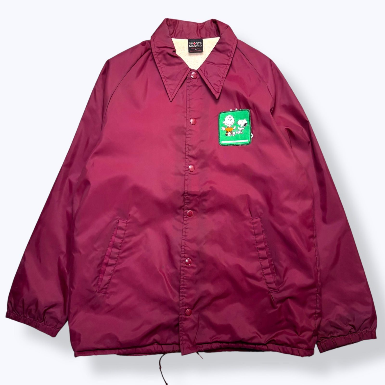 80s Sports Master Coach Jacket 