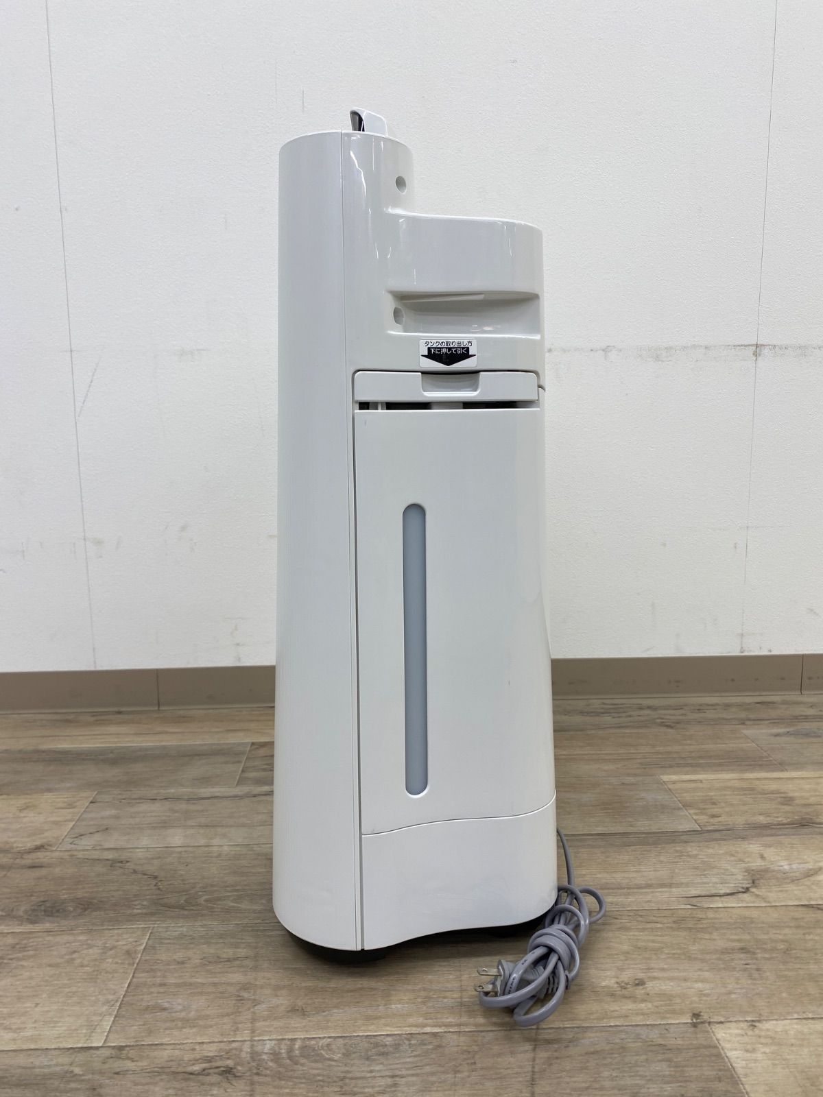 ≪中古品≫ SHARP 加湿空気清浄機 KC-N50-W - メルカリ