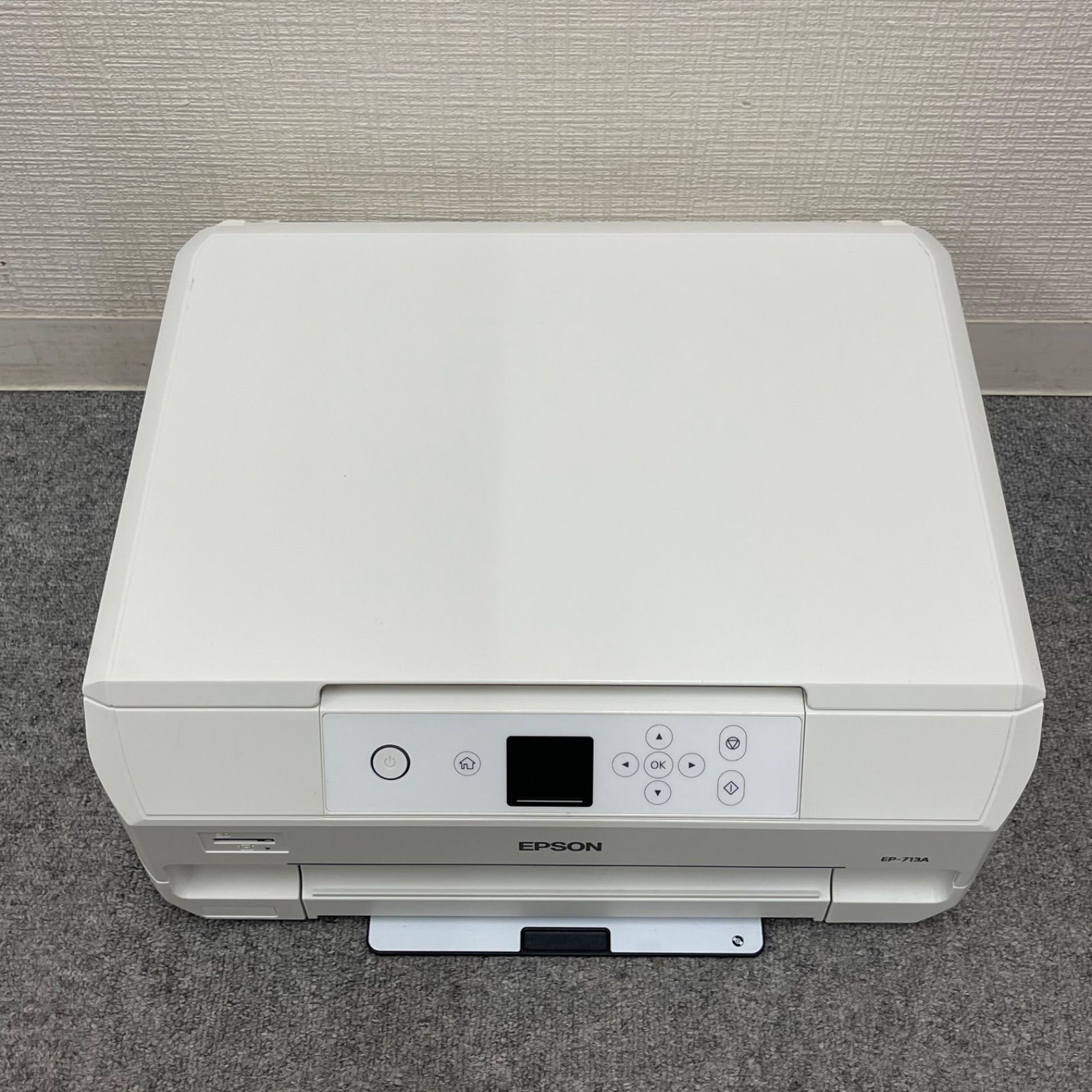 ジャンク】EPSON EP-713A インクジェットプリンター - メルカリ