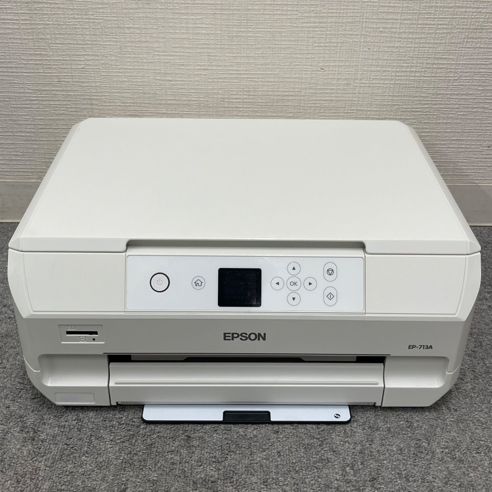 ジャンク】EPSON EP-713A インクジェットプリンター - メルカリ