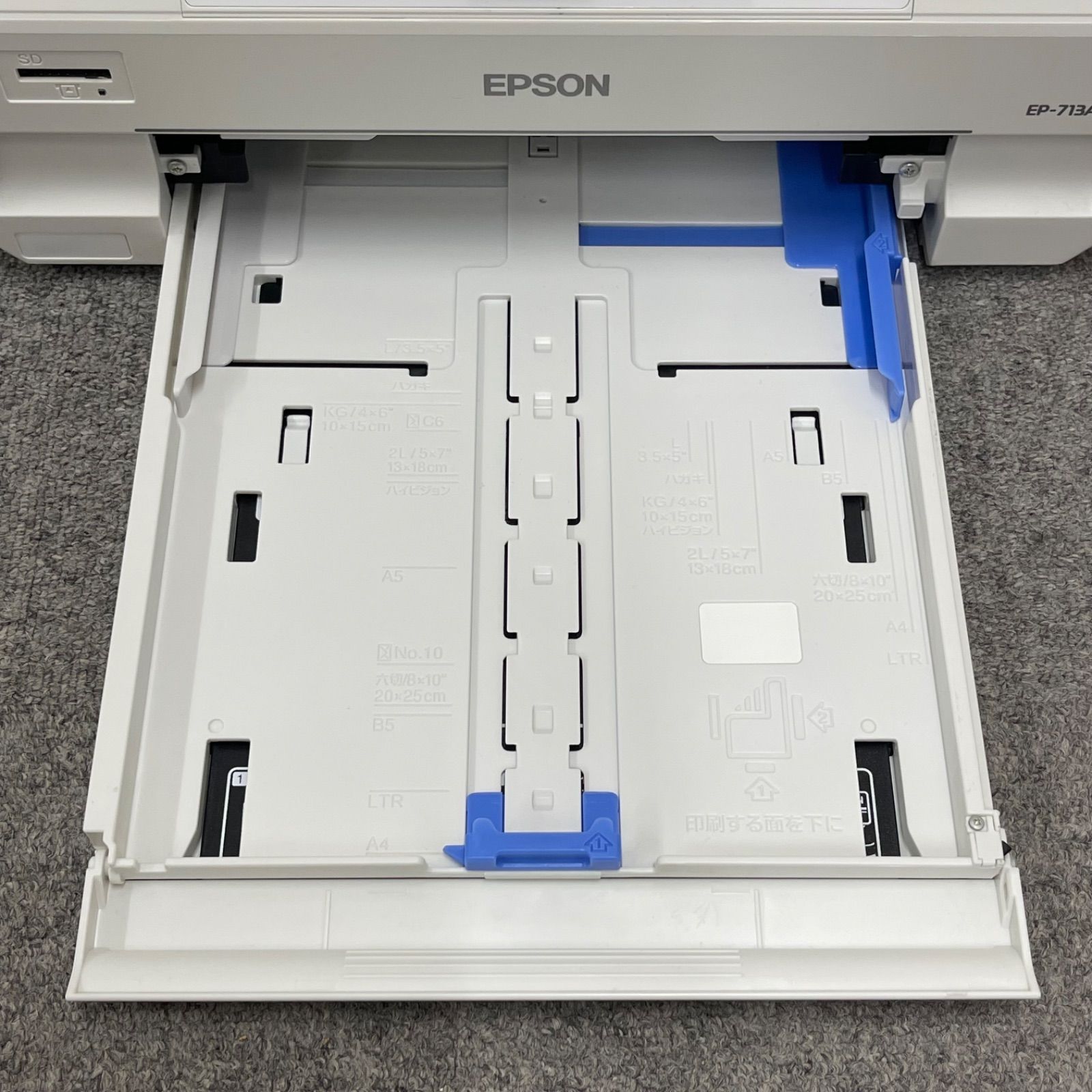 ジャンク】EPSON EP-713A インクジェットプリンター - メルカリ