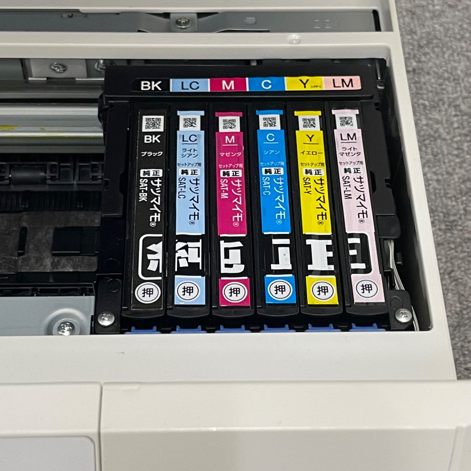 ジャンク】EPSON EP-713A インクジェットプリンター - メルカリ