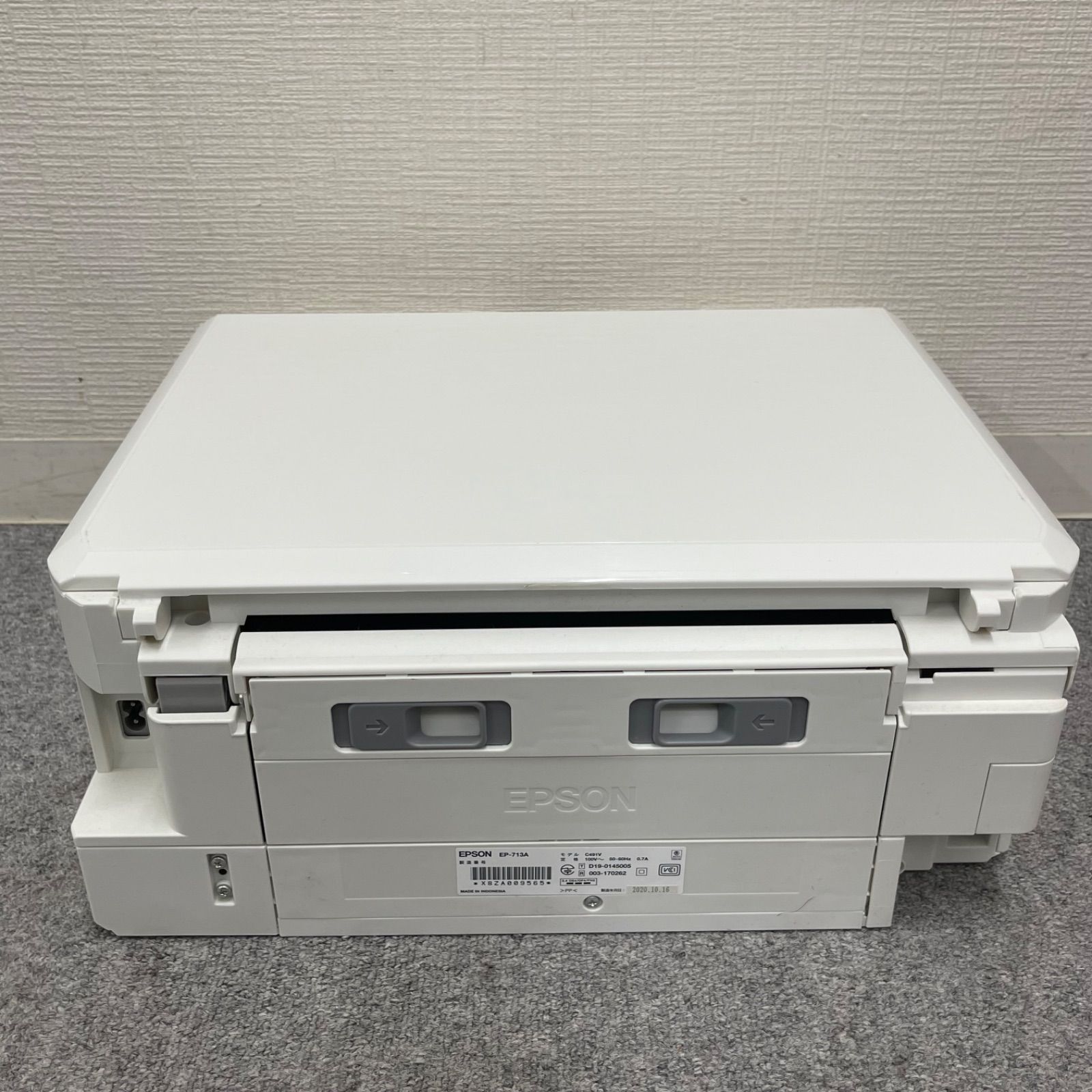 ジャンク】EPSON EP-713A インクジェットプリンター - メルカリ