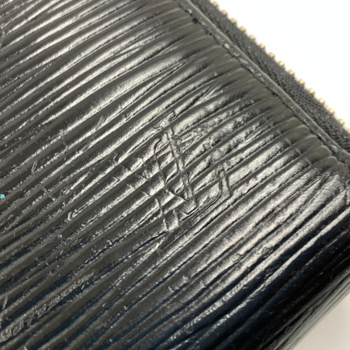 LOUIS VUITTON ルイヴィトン エピ ジッピー オーガナイザー ラウンド 