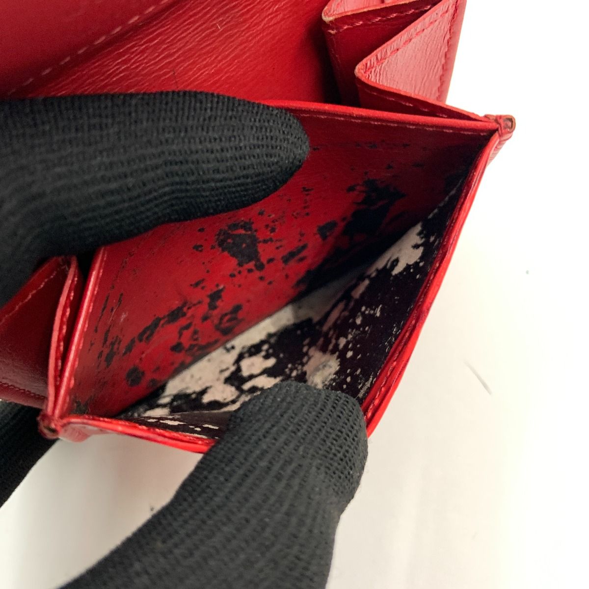 LOUIS VUITTON ルイヴィトン ルイ ヴィトン エピ ポルトモネ サーンプル ケース パース 小銭入れ M6341E レッド 現状渡し ジャンク品 楽天市場】【財布】LOUIS VUITTON ルイ ヴィトン エピ ポルト モネ