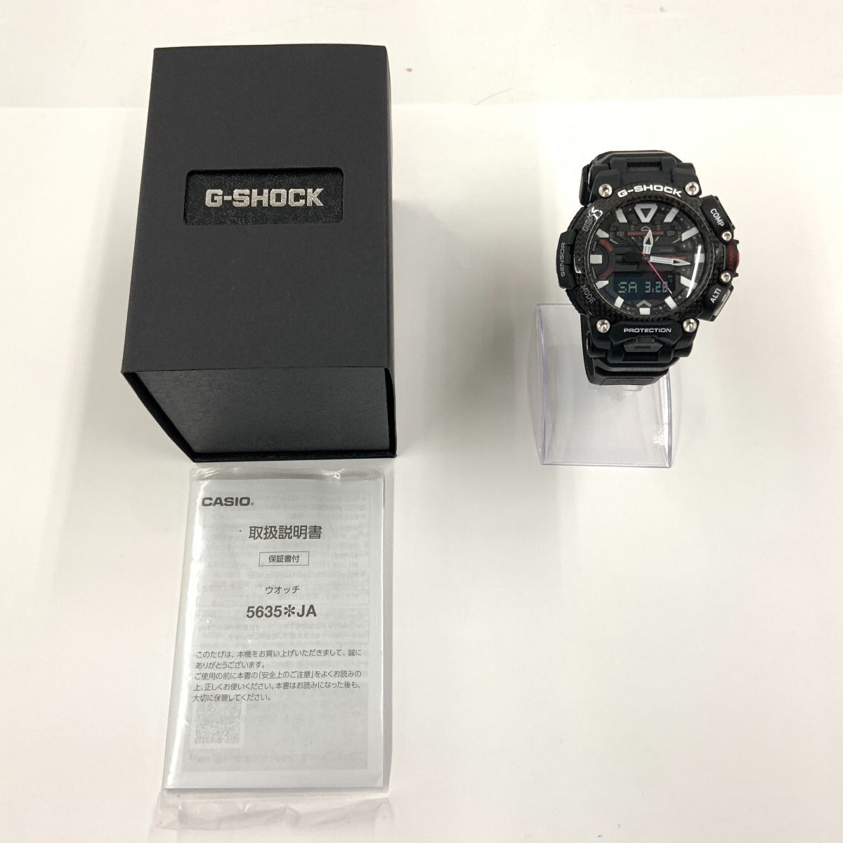 カシオ 紳士 時計 GR-B200-1AJF ブラック BLACK