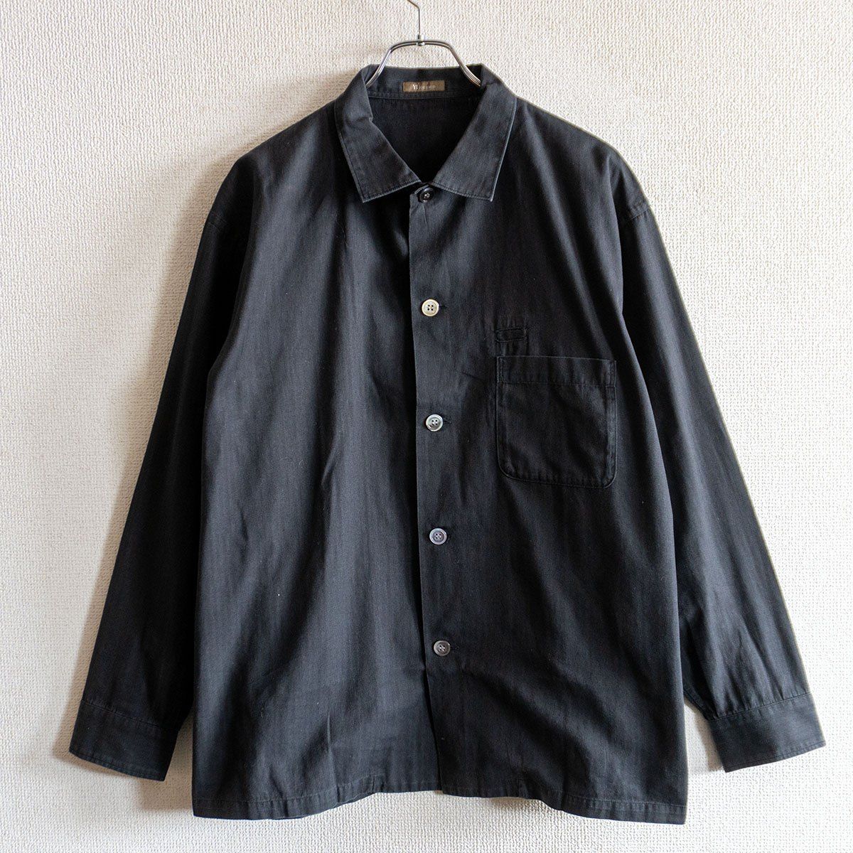アーカイブ】Y's for men【コットン リネン ボックスシルエット シャツ
