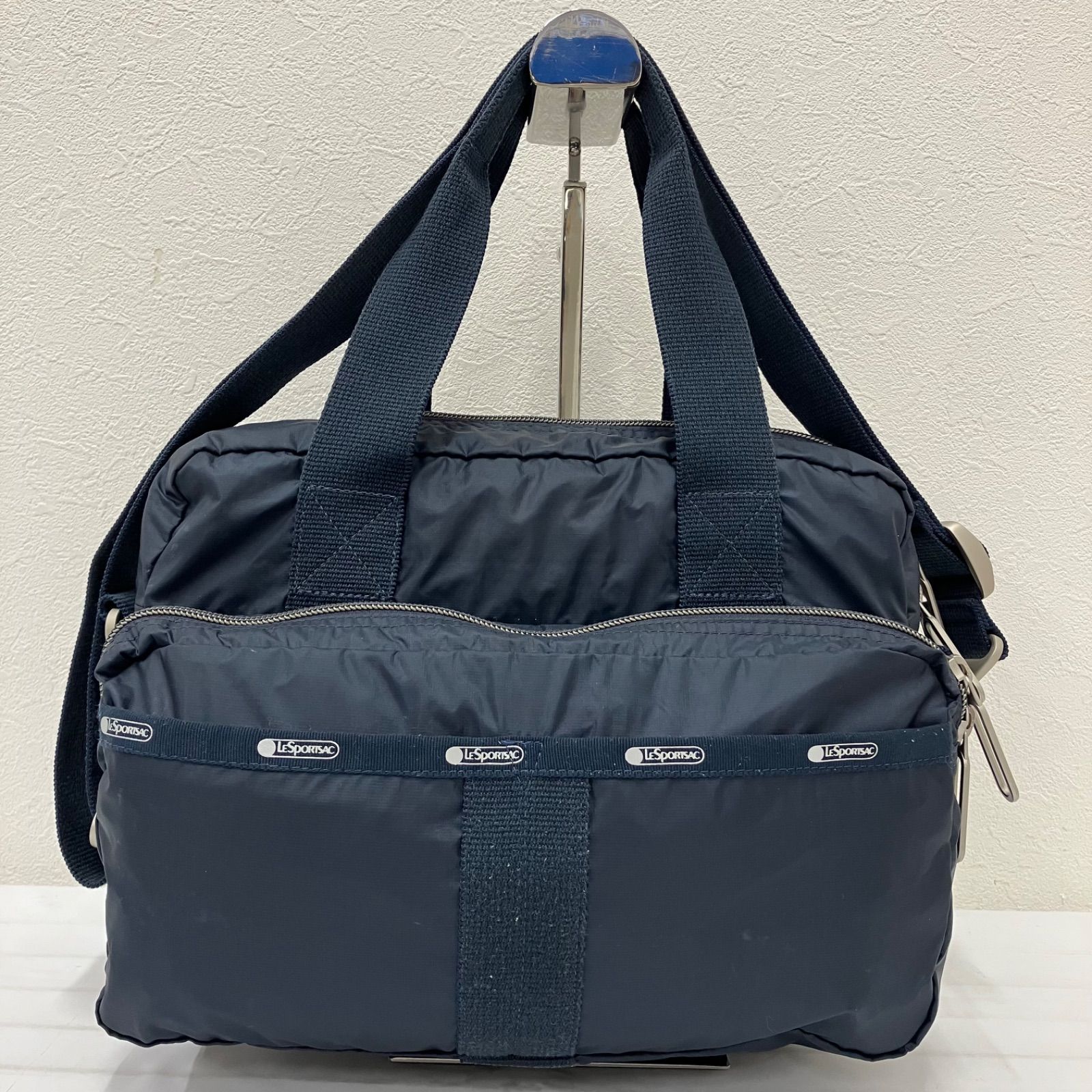 1238 LeSportsac レスポートサック トートバッグ 2way ショルダー