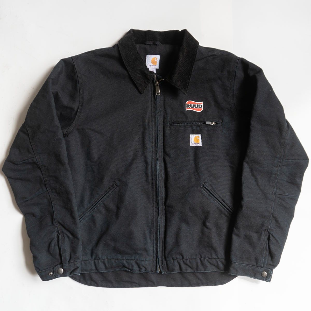 雰囲気抜群】Carhartt【Detroit Jacket デトロイトジャケット】L 
