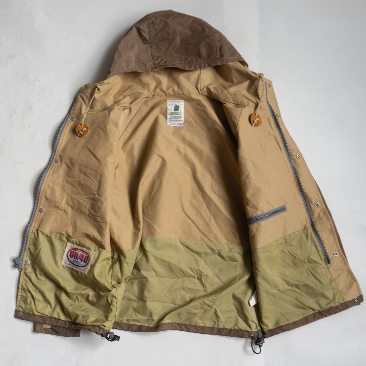 美品】Sierra Designs 【USA製 60/40クロス マウンテンパーカー】 XS