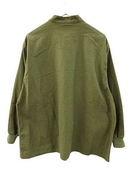 NEEDLES[ニードルズ] 23AW S.C. Army Shirt-Back Sateen 【タグ付き】Needles ニードルズ S.C. Army Shirt