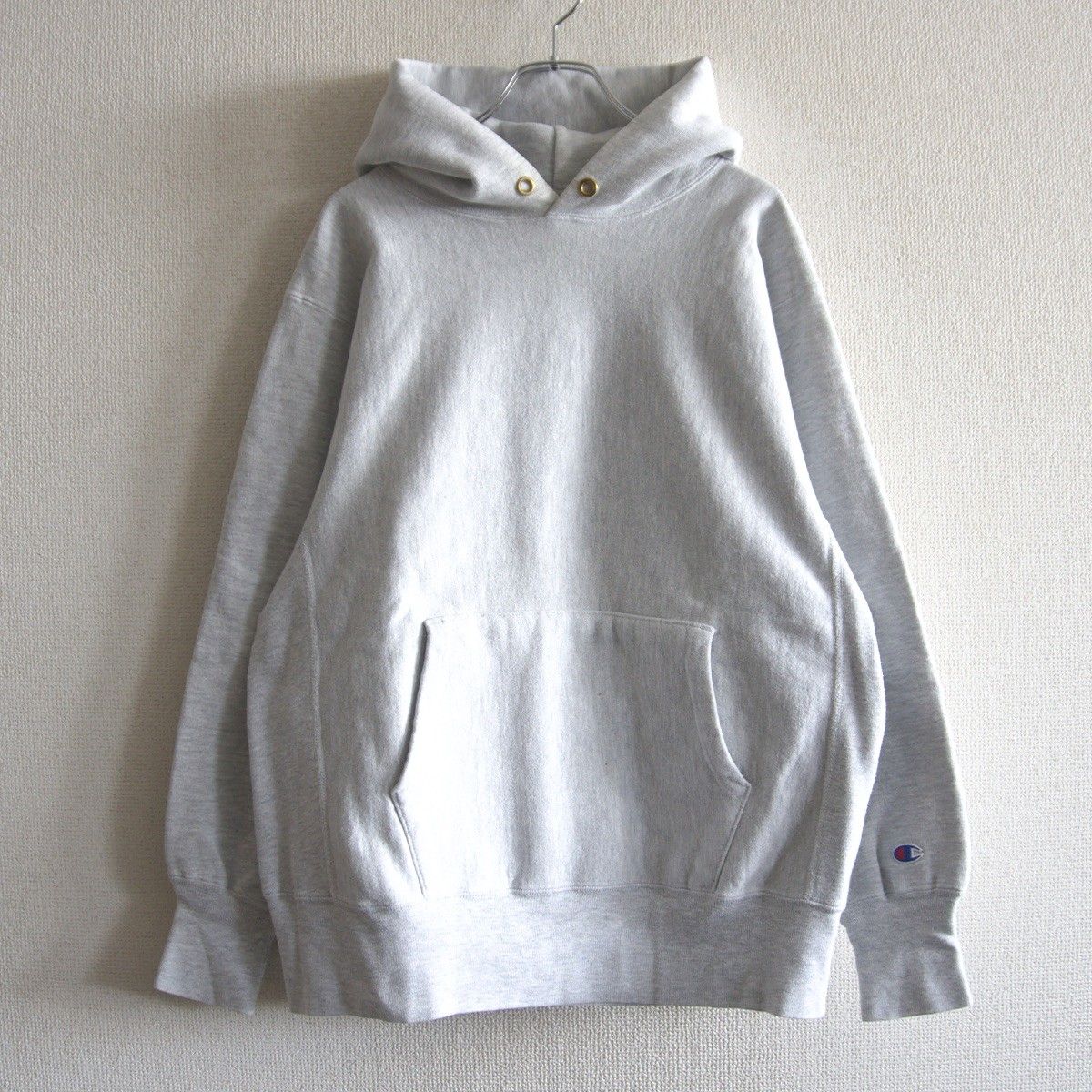 90s】CHAMPION【REVERSE WEAVE リバースウィーブ パーカー】L 