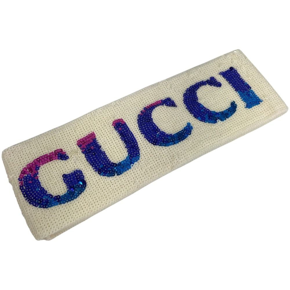 GUCCI GUCCI カチューシャ GGロゴ グッチ カチューシャ ヘアバンド GG