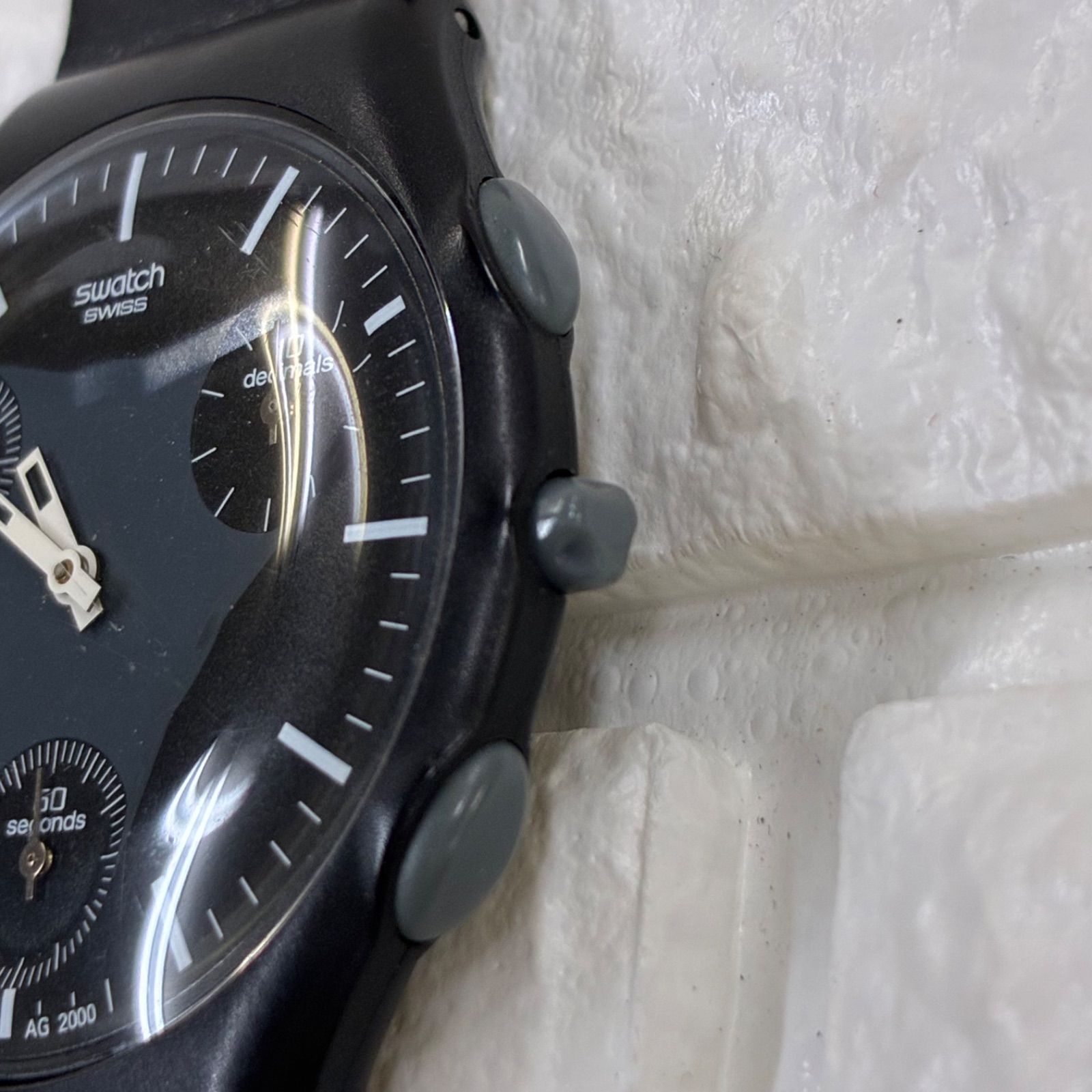 Swatch skin chrono スウォッチ スキン クロノグラフ クォーツ 腕時計 