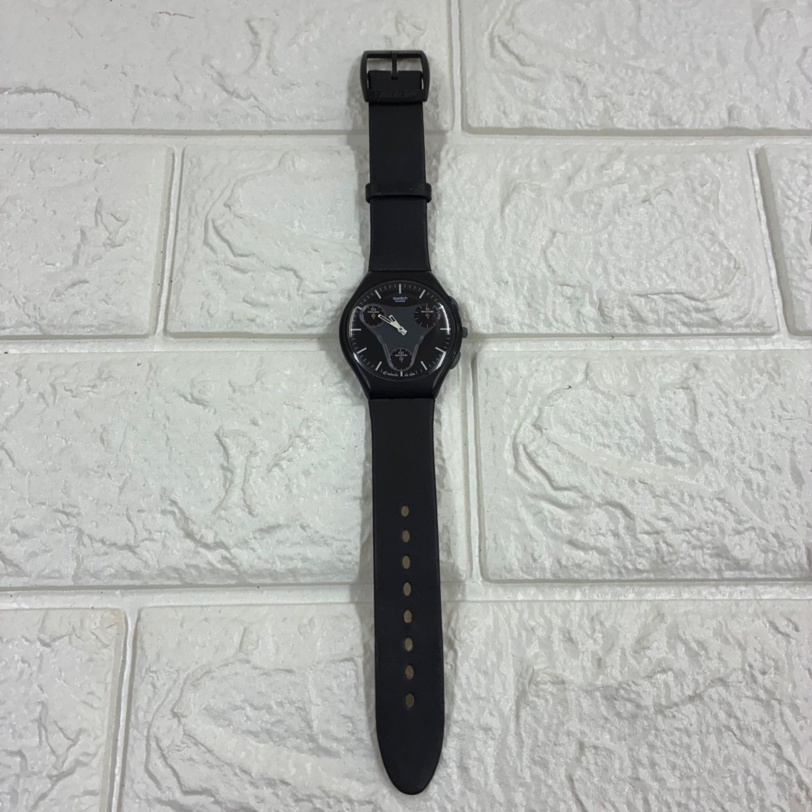 Swatch skin chrono スウォッチ スキン クロノグラフ クォーツ 腕時計 