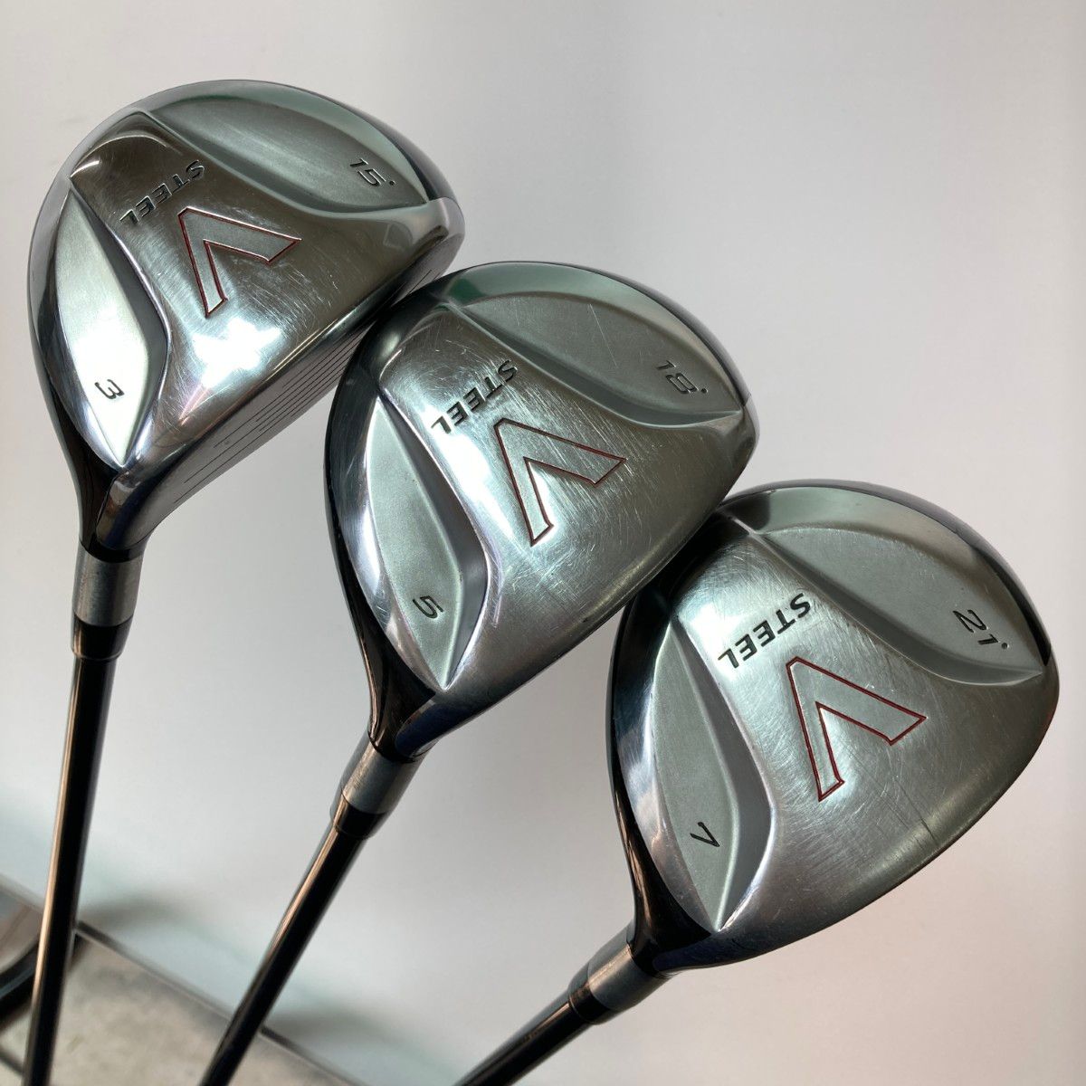 TaylorMade テーラーメイド V STEEL 3FW 5FW 7FW フェアウェイウッド 3 