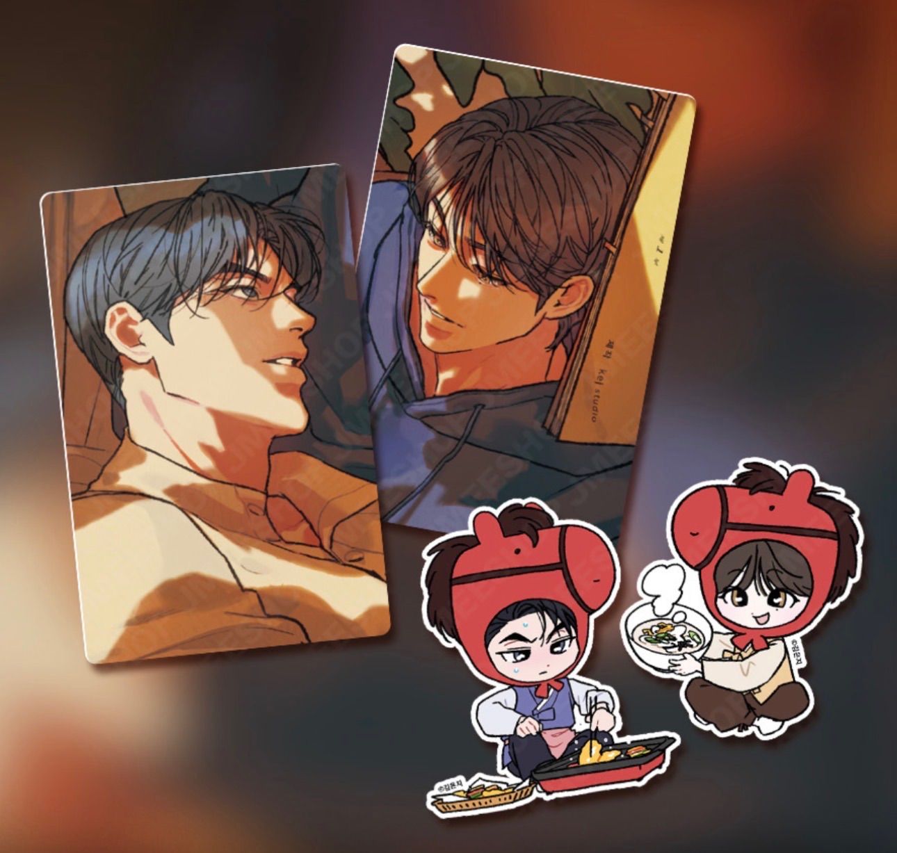 韓国BL リミテッドラン 特典 トレカ 韓国版 漫画 初版 韓国BL リミテッド・ラン Limited Run 7 単行本 特典
