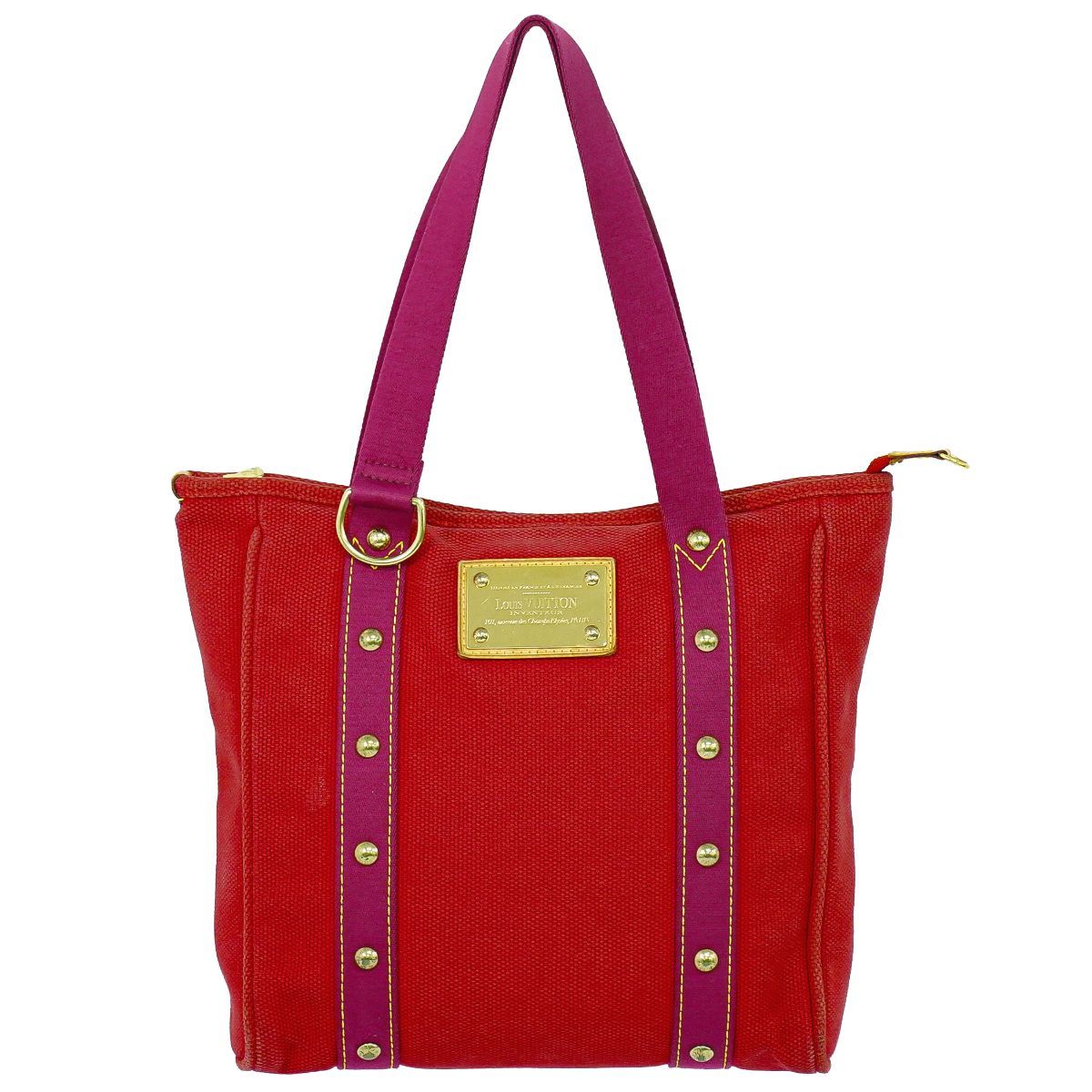 本物 ルイヴィトン LOUIS VUITTON LV カバ MM アンティグア ショルダー