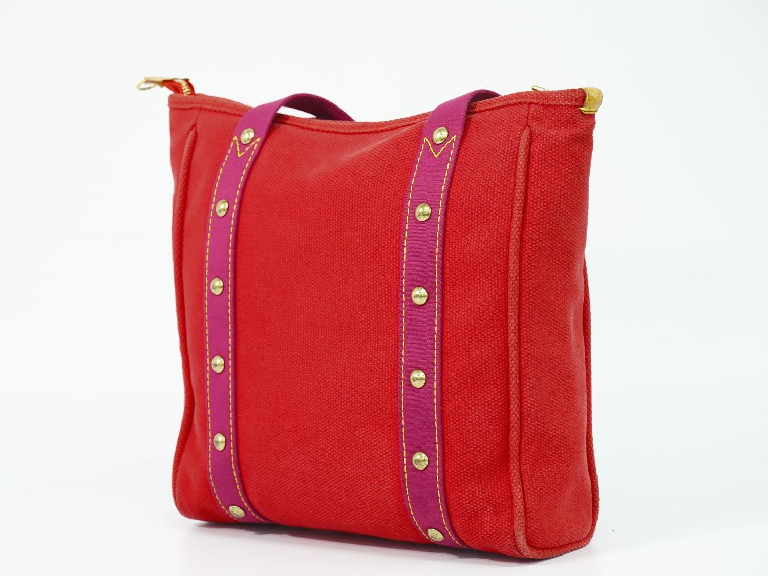 本物 ルイヴィトン LOUIS VUITTON LV カバ MM アンティグア ショルダー 