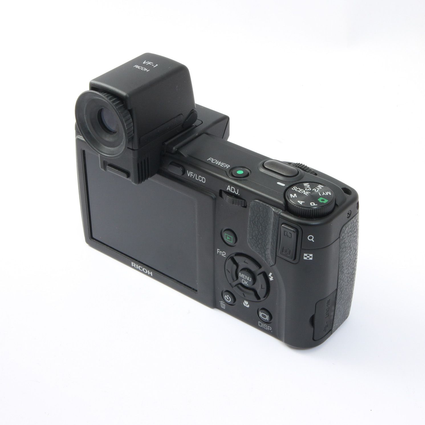 RICOH リコー Caplio GX200 + VF-1 コンパクトデジタルカメラ 