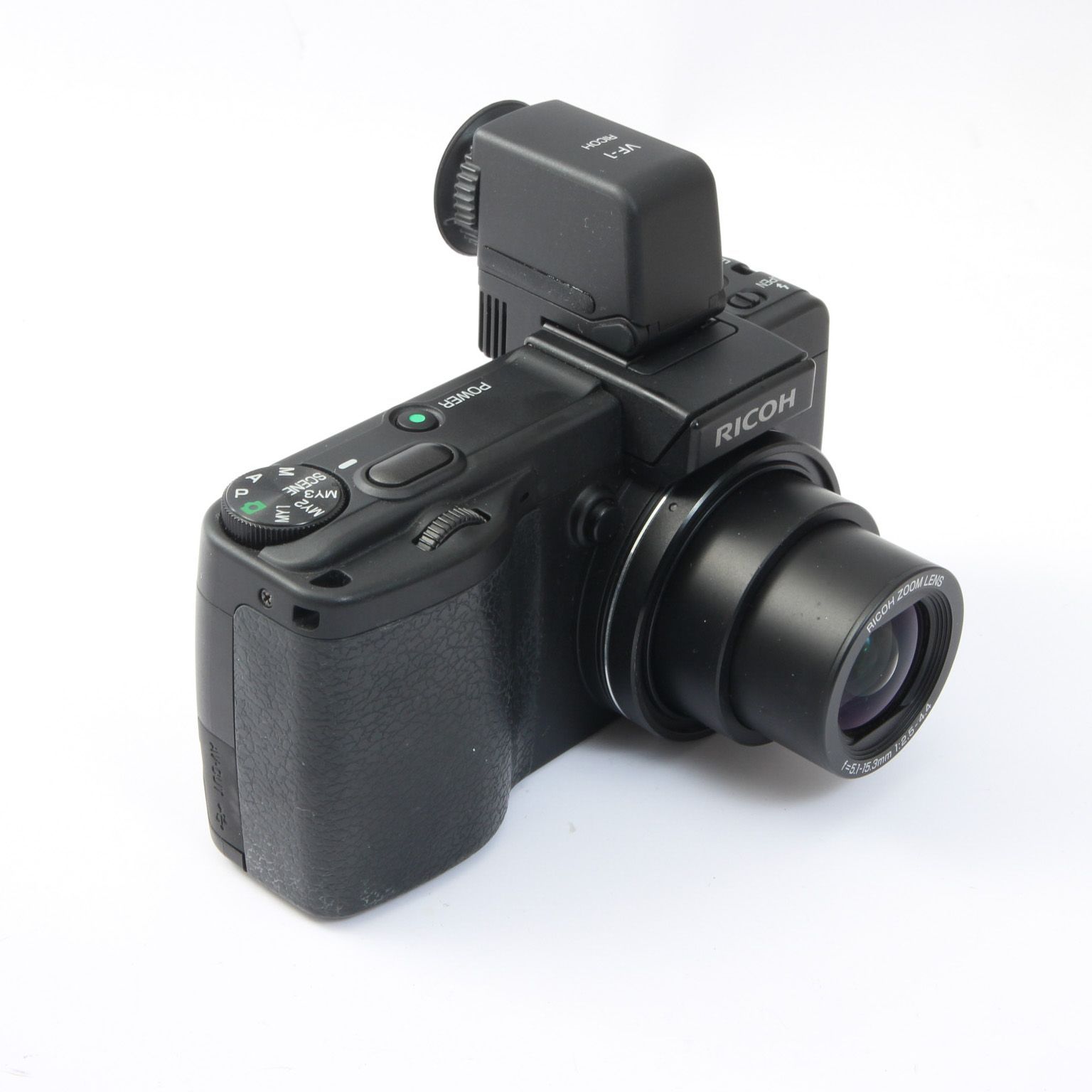 RICOH リコー Caplio GX200 + VF-1 コンパクトデジタルカメラ 
