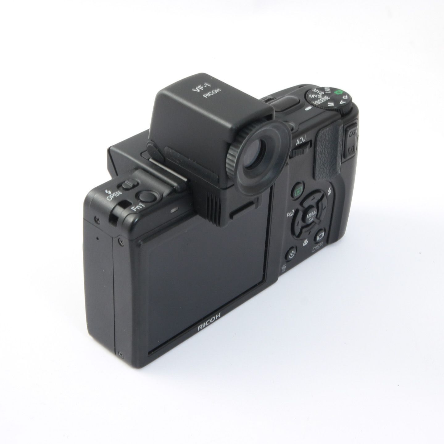 RICOH リコー Caplio GX200 + VF-1 コンパクトデジタルカメラ 