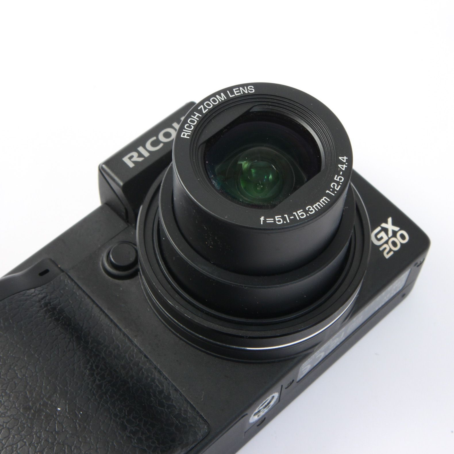 RICOH リコー Caplio GX200 + VF-1 コンパクトデジタルカメラ 