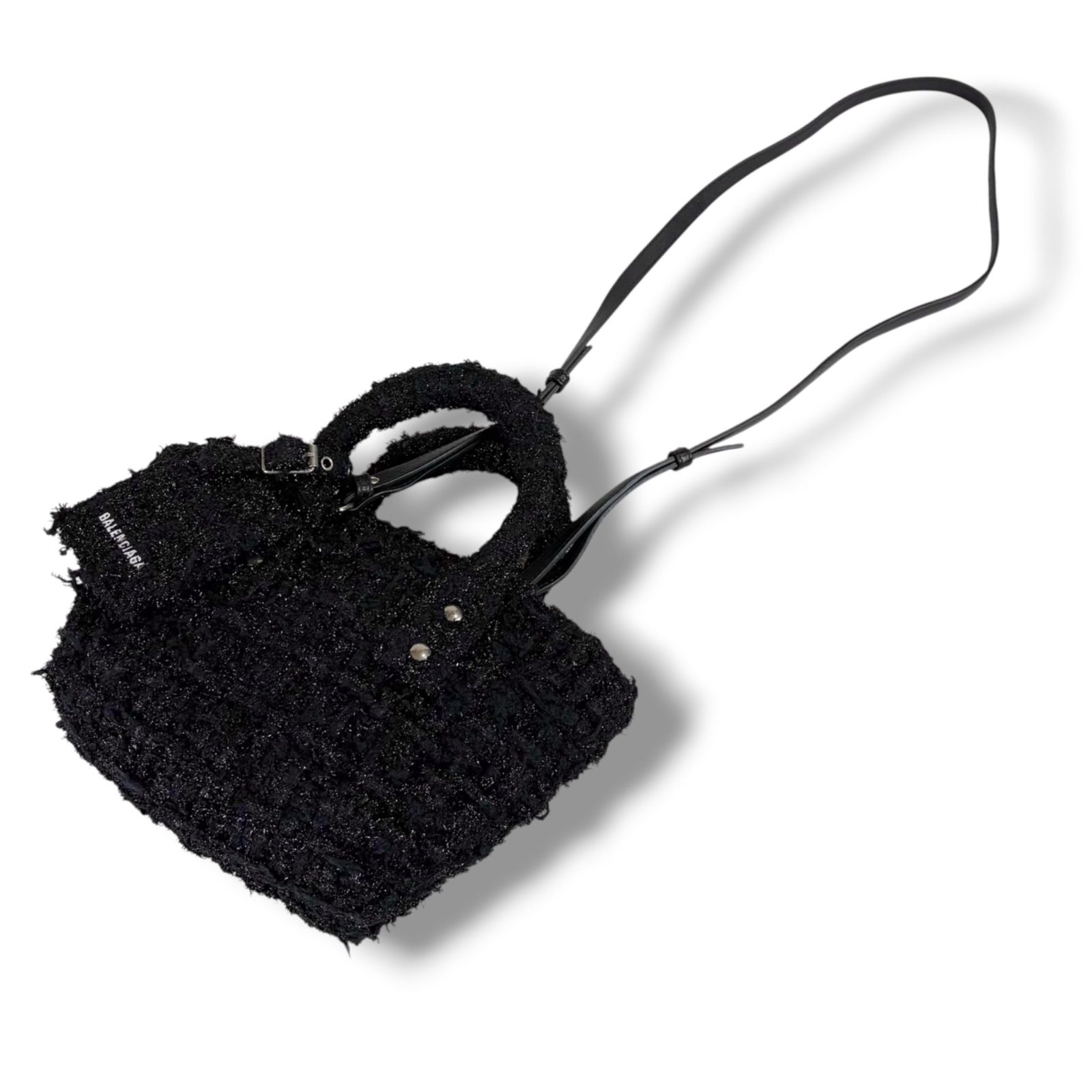 バレンシアガ BALENCIAGA BISTRO XXS ビストロ バスケットバッグ 