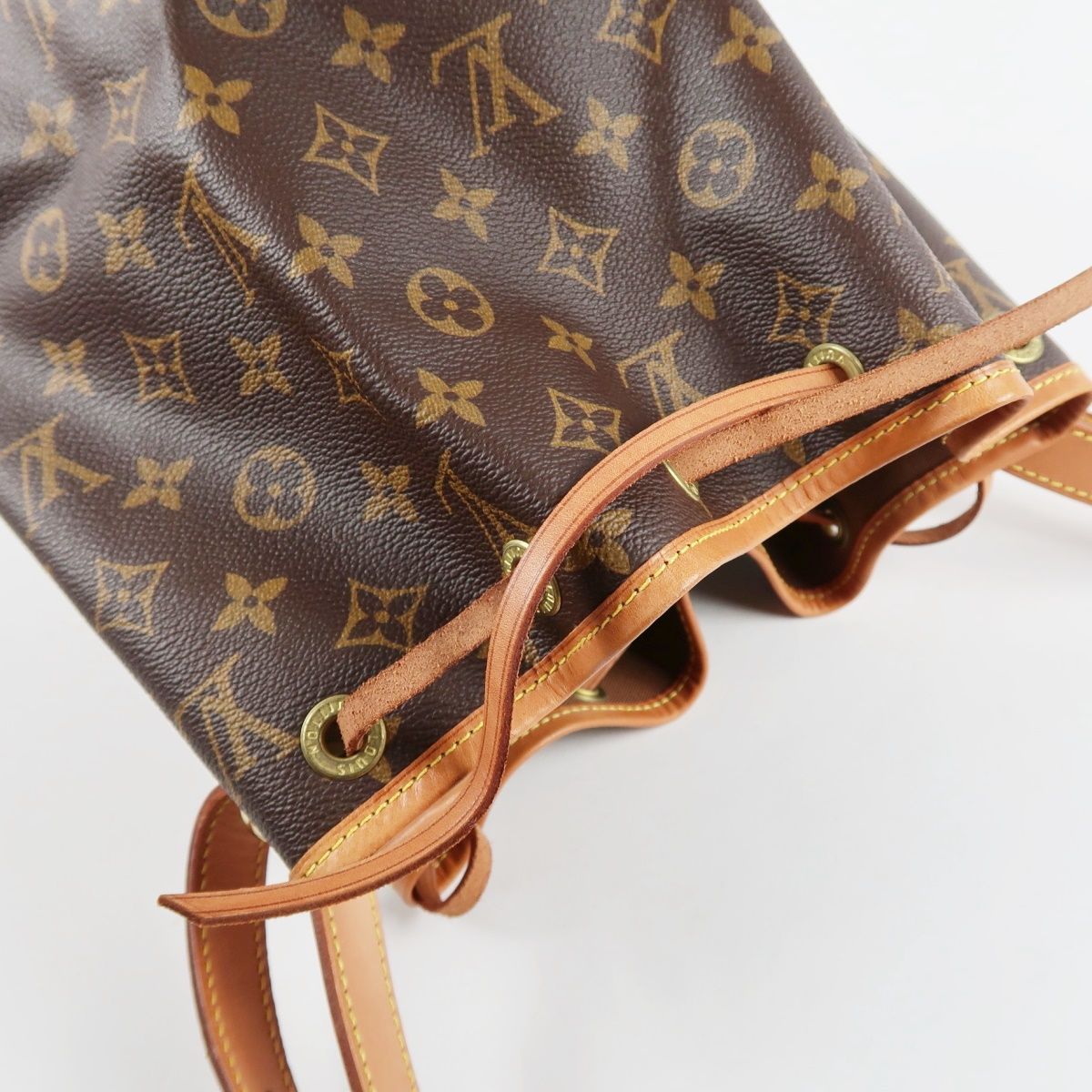 超美品】LOUIS VUITTON ヴィトン モノグラム プチノエ 巾着型