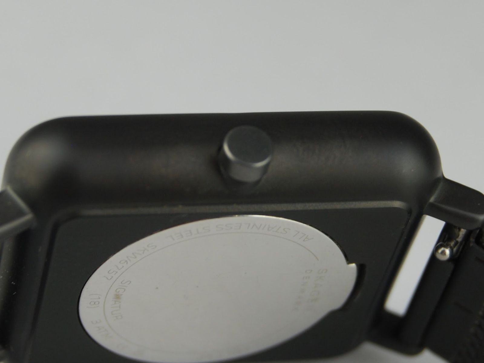 USED/B】SKAGENスカーゲン SKW6757 ソーラー時計 スクエア グレー 