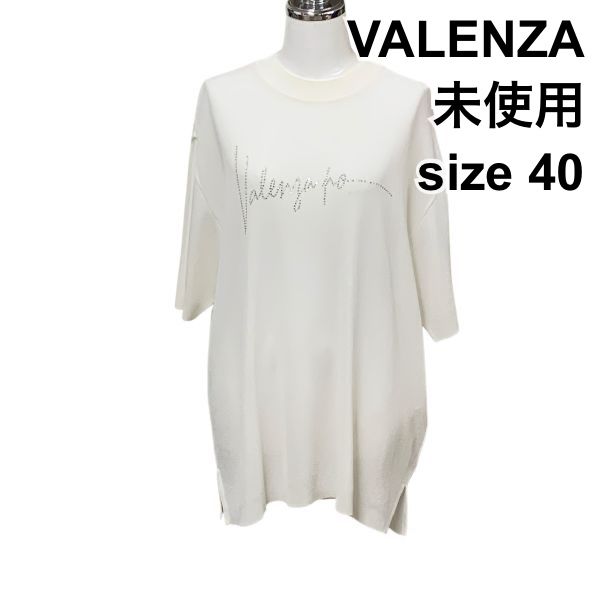 ◇ 未使用 バレンザ VALENZA sports カットソー トップス 半袖 クルー