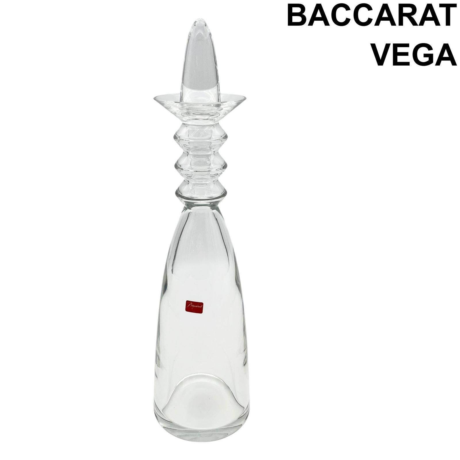バカラ BACCARAT デキャンタ ベガ VEGA 廃盤モデル サヴィネル＆ロゼ 
