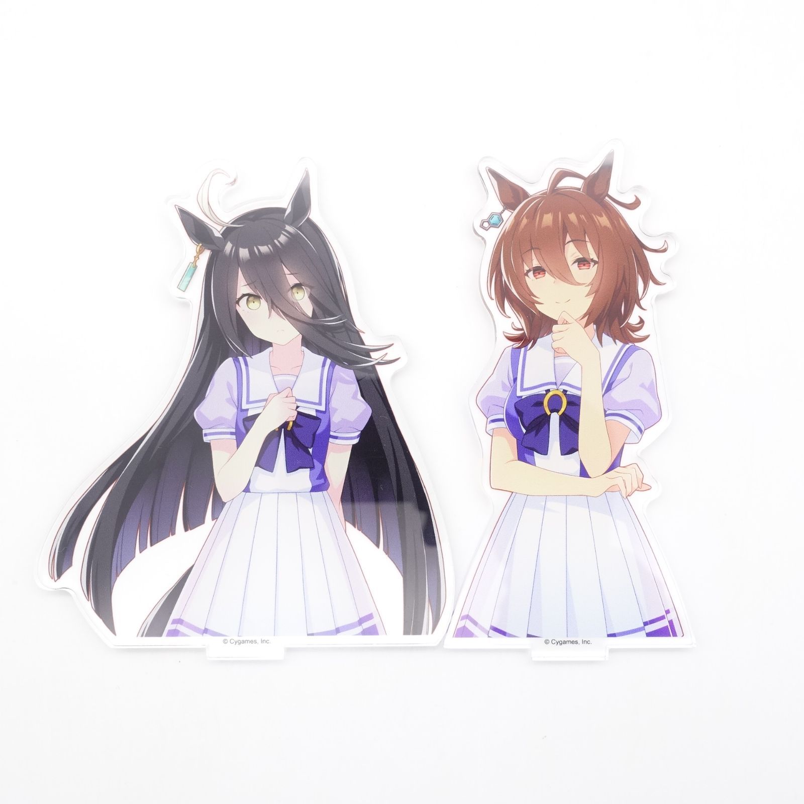 ウマ娘 プリティーダービー アグネスタキオン マンハッタンカフェ 