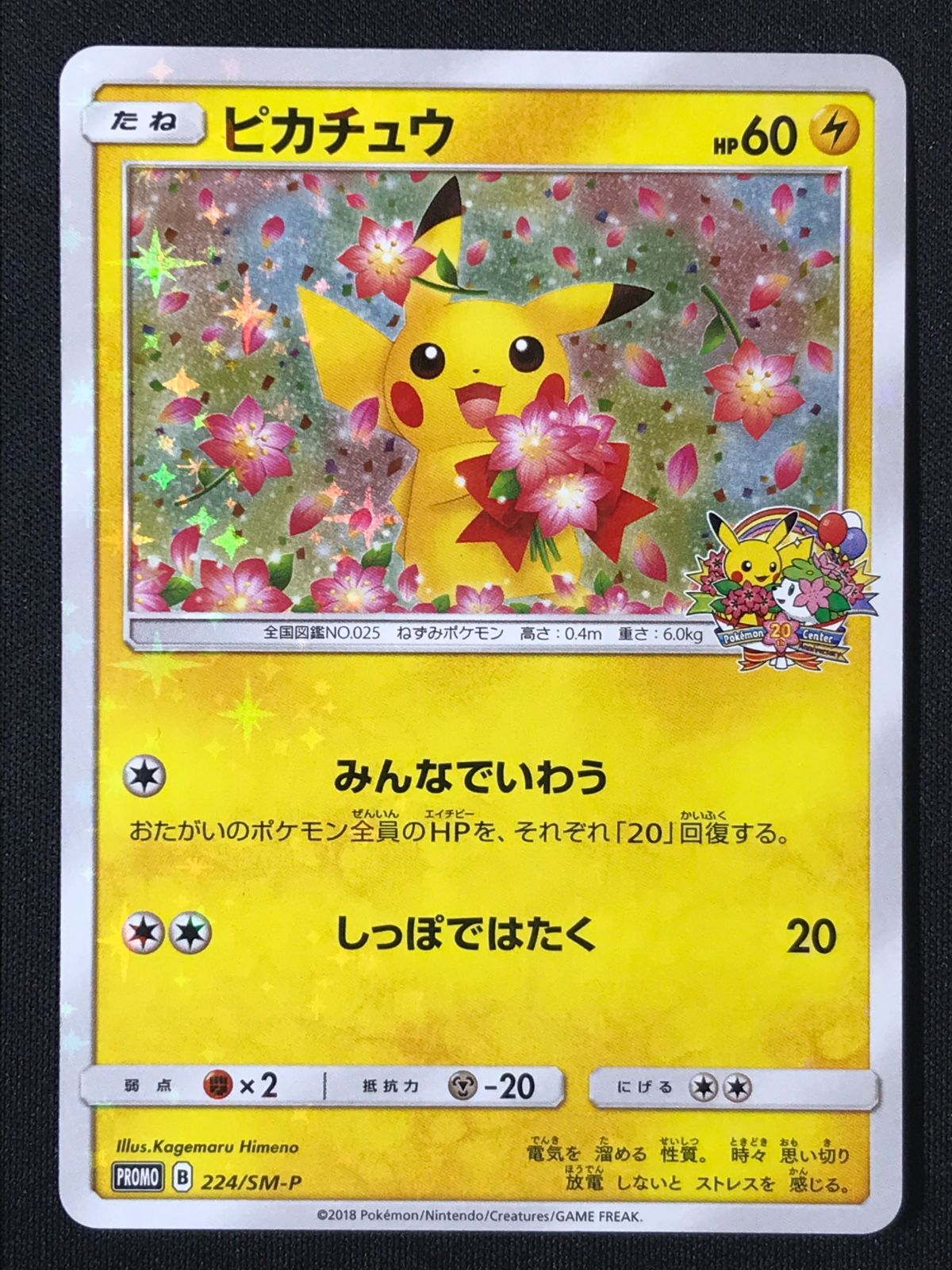 格安，豊富な ポケモンカードゲーム ポケカ ピカチュウ - 224/SM-P PR