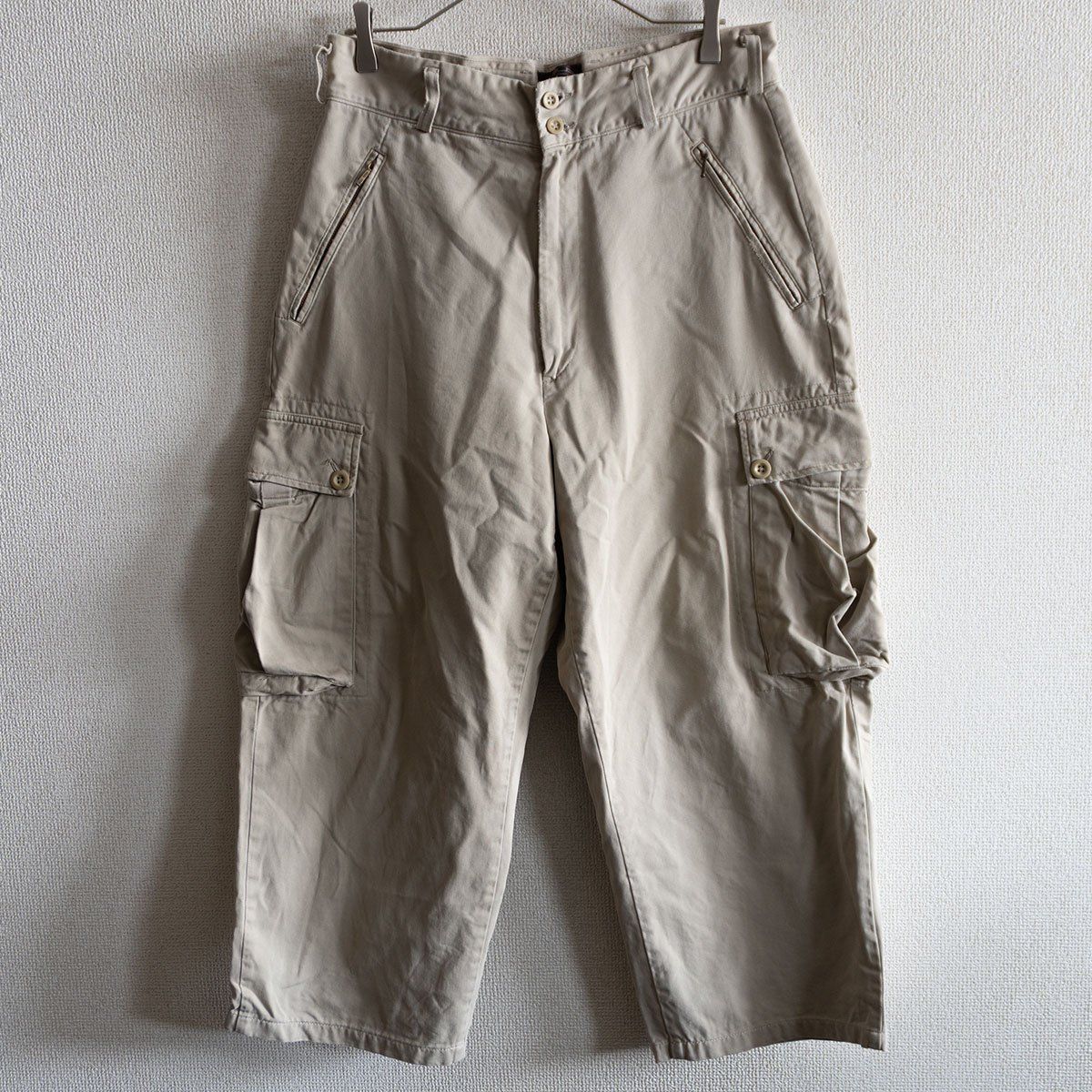 90s/三ツ星タグ】RRL 【カーゴパンツ】32×34 アメリカ製 ダブル