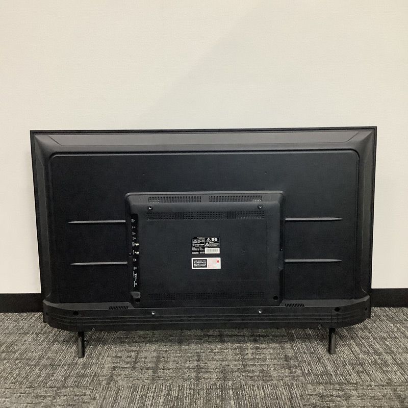 中古 液晶テレビ 43V型 4K対応 2021年製 アイリスオーヤマ 43UB10PB 