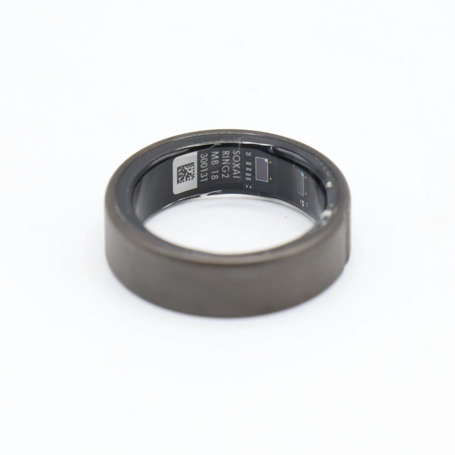 美品】SOXAI RING 2 マットブラック 18号 SOXAIRING2MBK18 スマート SOXAI RING2 18号マットブラック