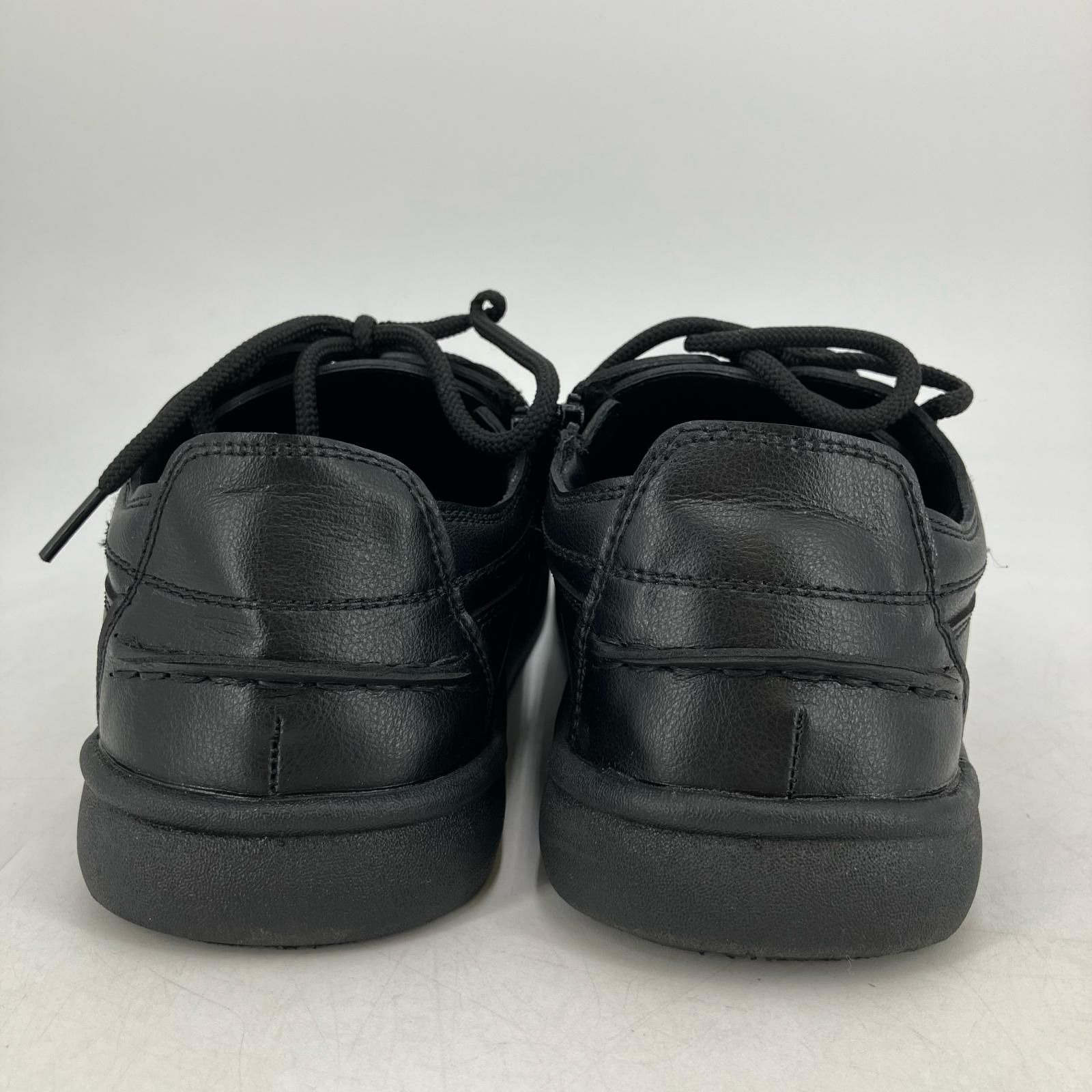 イオン広店】 中古 スニーカー デッキスニーカー Racbaki ブラック 