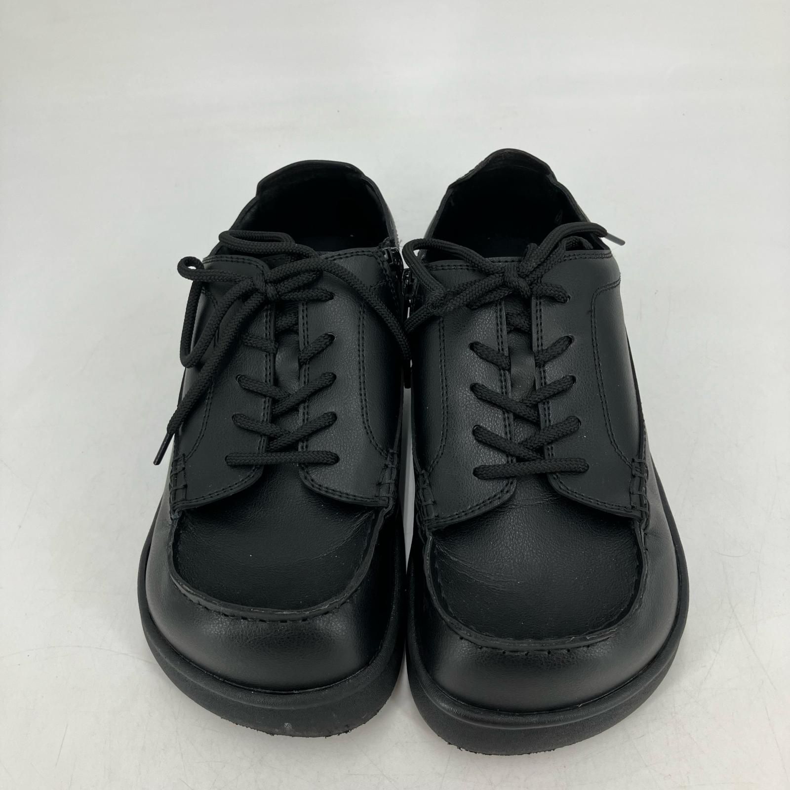 イオン広店】 中古 スニーカー デッキスニーカー Racbaki ブラック 