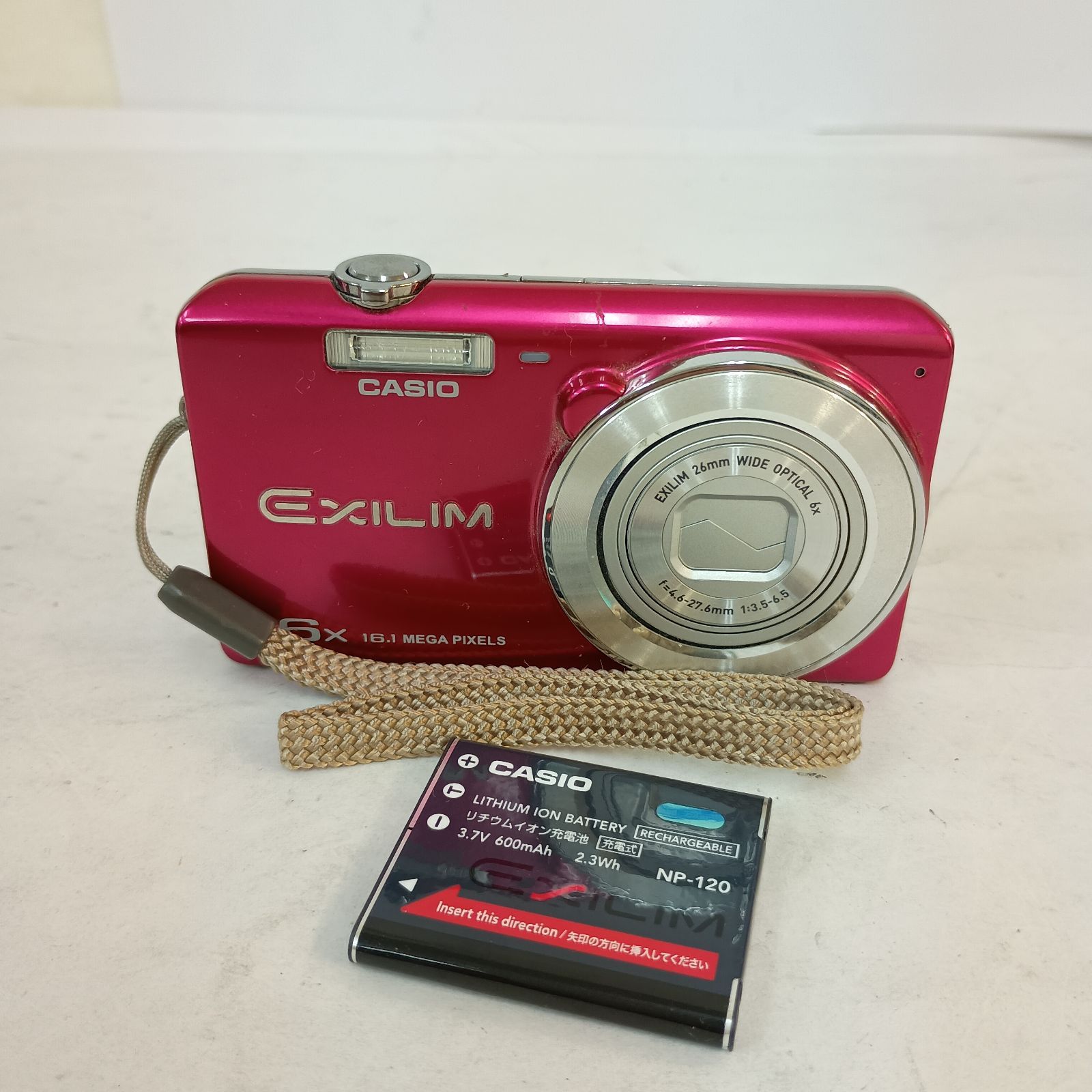 美品 完動品 CASIO EXILIM EX-ZS25 レッド #26081 美品 完動品 CASIO EXILIM EX-ZS25 レッド #26081 【公式通販】