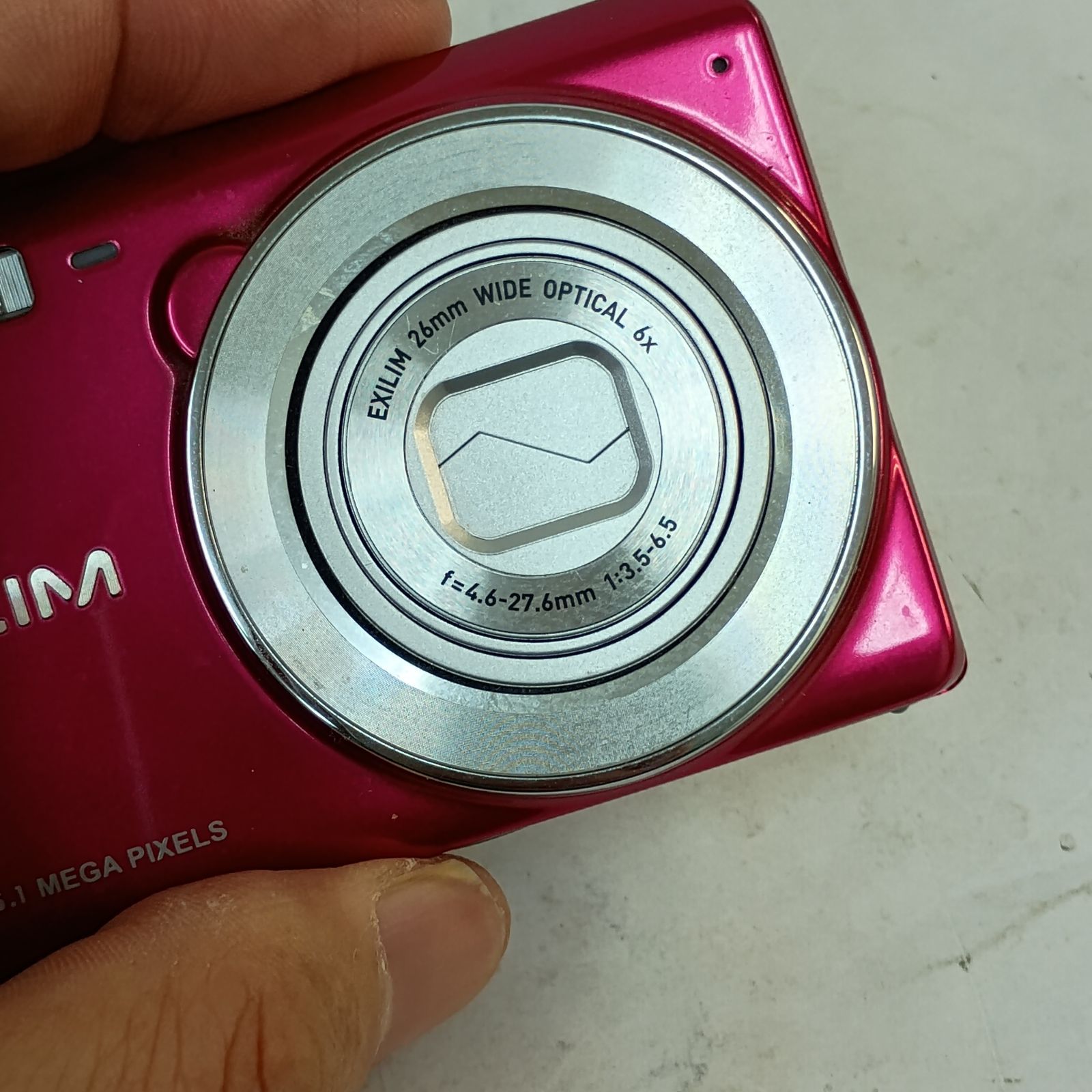 ジャンク扱い CASIO EXILIM EX-ZS25 コンパクトデジタルカメラ 1610万 