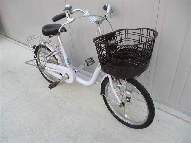 E975 ☆整備済み☆完成車発送☆中古自転車【BS アルミーユ パープル 20 