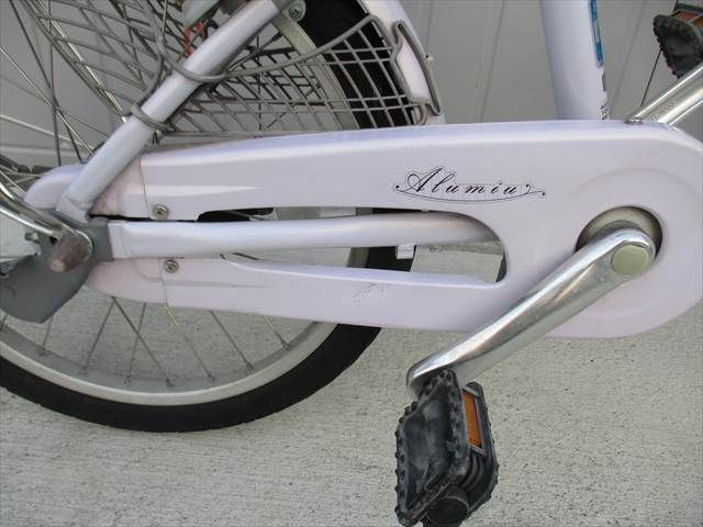 E975☆ 27800円☆ ミニベロ中古自転車 ブリヂストン アルミーユ