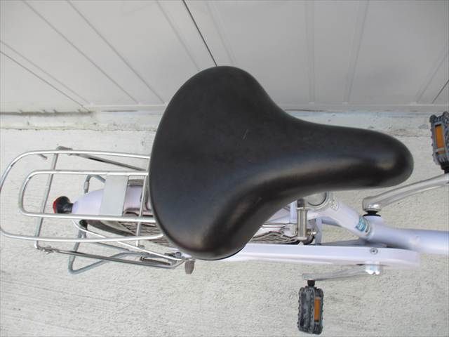 E975 ☆整備済み☆完成車発送☆中古自転車【BS アルミーユ パープル 20 